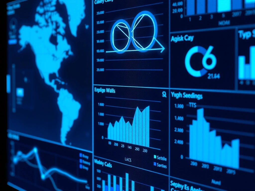 Real-time predictive dashboard