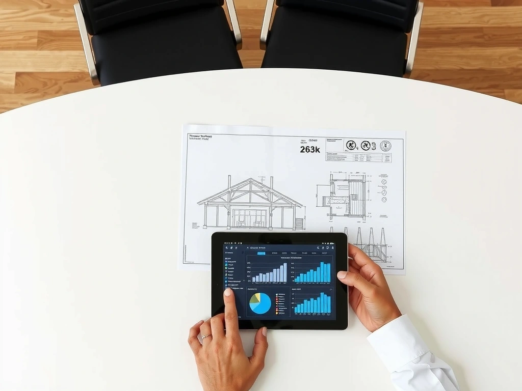 Strategy Meeting Table